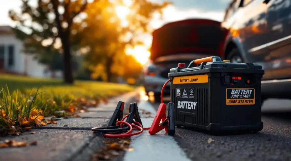 Battery Jump Start Riverdale