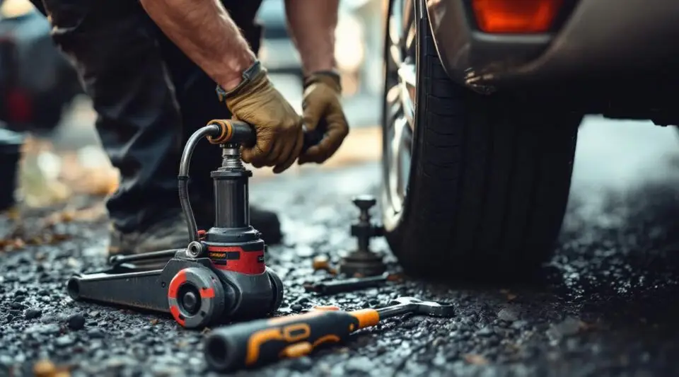 Flat Tire Change Service Riverdale